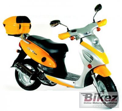 2007 Jinlun JL QT-50-4 photo